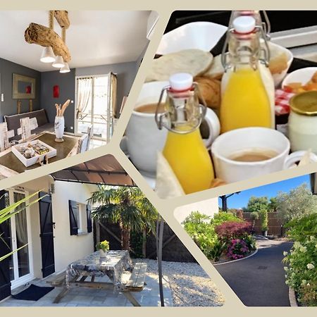 Charme & Confort- Les Cottages Du Bassin D'Arcachon- Petit-Dejeuner Sur Demande - Nuitee, Court Sejour, Semaine Gujan-Mestras Kültér fotó