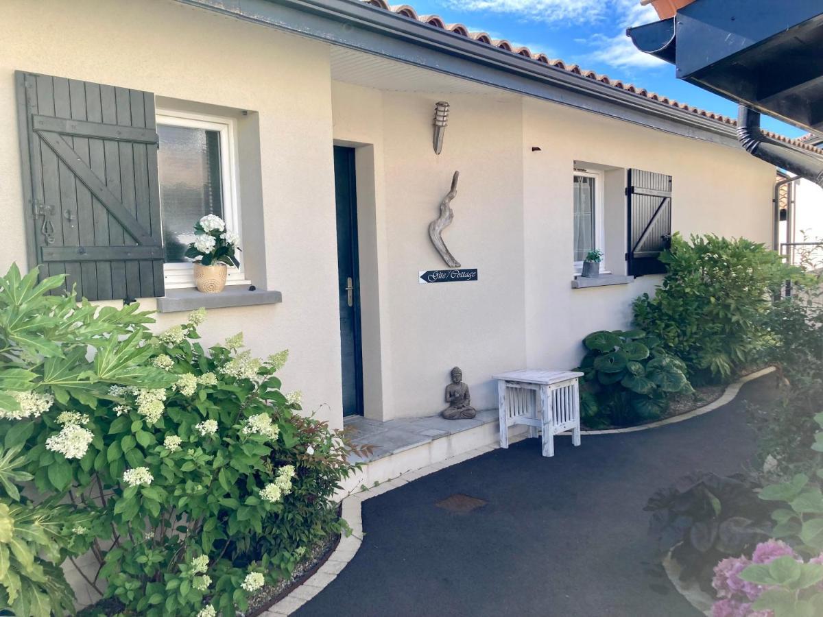 Charme & Confort- Les Cottages Du Bassin D'Arcachon- Petit-Dejeuner Sur Demande - Nuitee, Court Sejour, Semaine Gujan-Mestras Kültér fotó