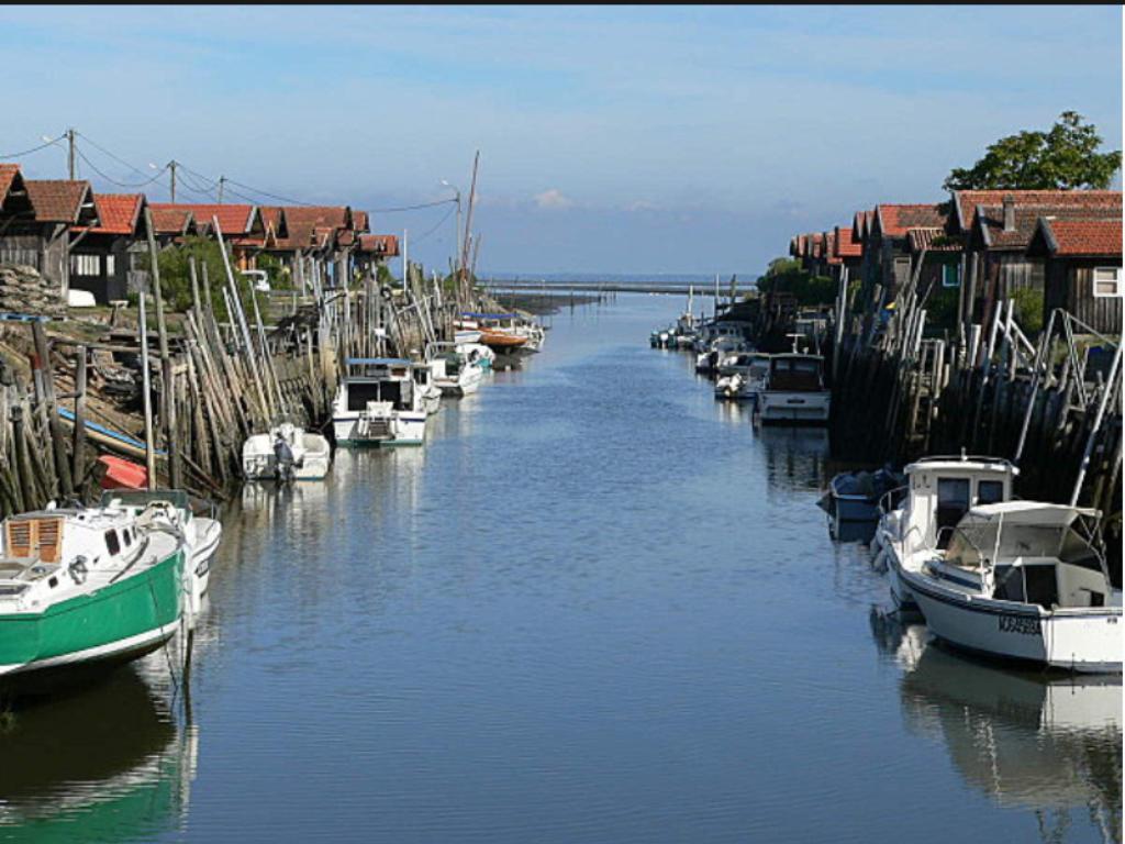 Charme & Confort- Les Cottages Du Bassin D'Arcachon- Petit-Dejeuner Sur Demande - Nuitee, Court Sejour, Semaine Gujan-Mestras Kültér fotó